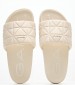 Women Flip Flops & Sandals Mardale.W Beige Fabric GANT