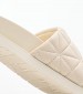 Women Flip Flops & Sandals Mardale.W Beige Fabric GANT