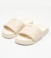 Women Flip Flops & Sandals Mardale.W Beige Fabric GANT