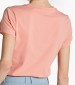 Women T-Shirts - Tops Tonal.Ss Pink Cotton GANT