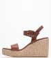 Women Platforms High B.408 Tabba Leather Komis and Komis