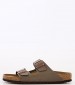 Ανδρικές Σαγιονάρες & Πέδιλα Arizona.Bfbc.M Γκρι ECOleather Birkenstock