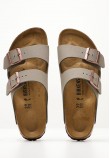 Γυναικεία Flats Arizona.Bfbc Γκρι ECOleather Birkenstock