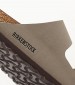 Γυναικεία Flats Arizona.Bfbc Γκρι ECOleather Birkenstock