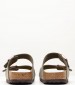 Γυναικεία Flats Arizona.Bfbc Γκρι ECOleather Birkenstock