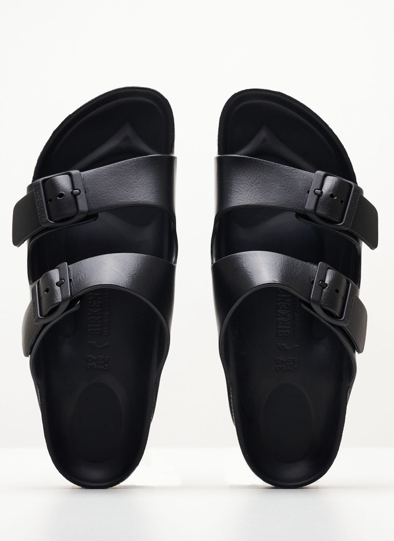 Women Flip Flops Sandals from the Birkenstock brand Arizona.Eva Black Rubber mortoglou.gr eshop