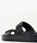 Women Flip Flops & Sandals Arizona.Eva Black Rubber Birkenstock