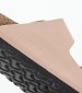 Γυναικεία Flats Arizona.Ln Nude Δέρμα Birkenstock