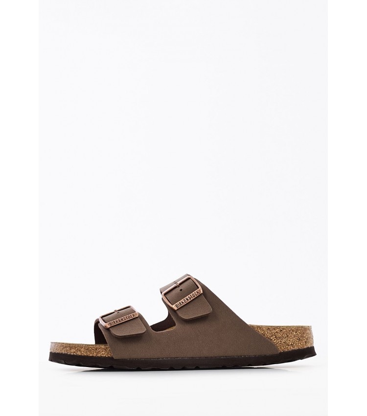 Γυναικεία Flats Bfbc.Arizona Καφέ ECOleather Birkenstock