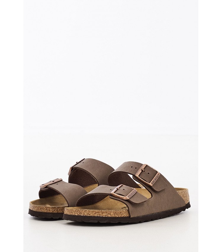 Γυναικεία Flats Bfbc.Arizona Καφέ ECOleather Birkenstock