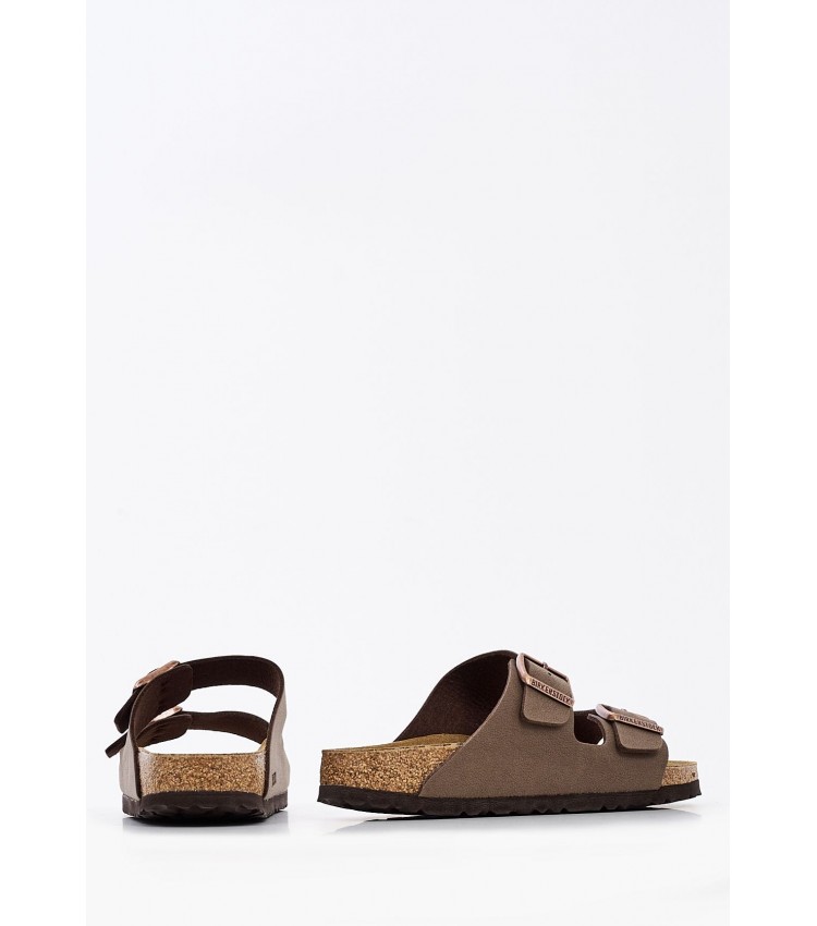 Γυναικεία Flats Bfbc.Arizona Καφέ ECOleather Birkenstock