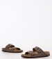 Γυναικεία Flats Bfbc.Arizona Καφέ ECOleather Birkenstock