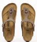 Γυναικεία Flats Gizeh.Bs.Nrw Καφέ ECOleather Birkenstock