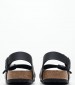 Ανδρικές Σαγιονάρες & Πέδιλα Milano.Bf Μαύρο ECOleather Birkenstock