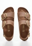 Γυναικεία Flats Milano.Hex Ταμπά Δέρμα Λαδερό Birkenstock