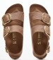 Γυναικεία Flats Milano.Hex Ταμπά Δέρμα Λαδερό Birkenstock