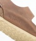 Γυναικεία Flats Milano.Hex Ταμπά Δέρμα Λαδερό Birkenstock