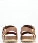 Γυναικεία Flats Milano.Hex Ταμπά Δέρμα Λαδερό Birkenstock