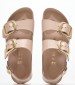 Γυναικεία Flats Milano.Lena Nude Δέρμα Birkenstock