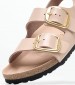 Γυναικεία Flats Milano.Lena Nude Δέρμα Birkenstock