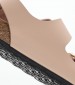 Γυναικεία Flats Milano.Lena Nude Δέρμα Birkenstock