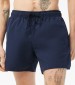 Men Swimsuit MH6270.G DarkBlue Polyester Lacoste