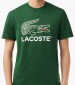 Ανδρικές Μπλούζες TH1285 Πράσινο Βαμβάκι Lacoste