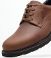 Men Shoes 52804.Ld Brown Oily Leather Callaghan