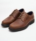 Men Shoes 52804.Ld Brown Oily Leather Callaghan