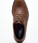 Men Shoes 52804.Ld Brown Oily Leather Callaghan