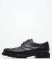 Men Shoes 52807 Black Leather Callaghan