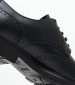 Men Shoes 52807 Black Leather Callaghan