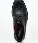 Men Shoes 52807 Black Leather Callaghan