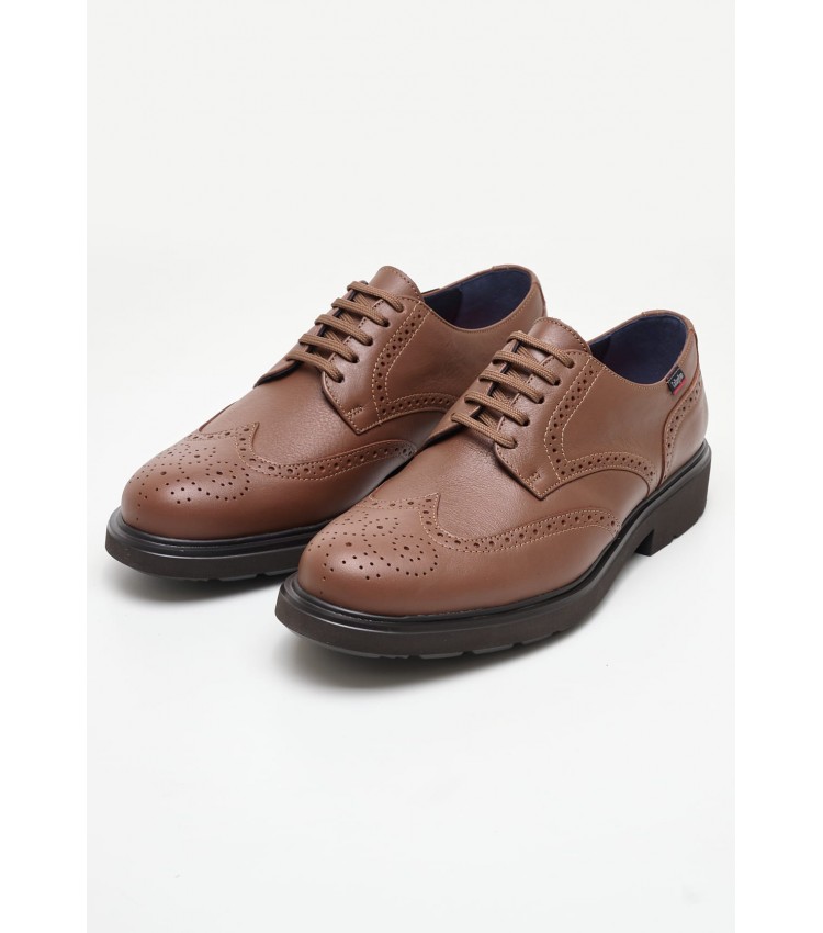 Men Shoes 52807 Tabba Leather Callaghan