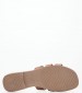 Γυναικεία Flats 3076 Ταμπά Δέρμα Eva Frutos