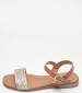 Γυναικεία Flats 3090.S Χρυσό Στράς Eva Frutos