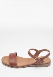 Γυναικεία Flats 3090 Ταμπά Δέρμα Eva Frutos