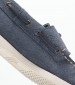 Women Sailing Shoes Portland.Fleshout Blue Buckskin Sebago