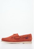 Women Sailing Shoes Portland.Fleshout Orange Buckskin Sebago