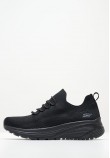 Γυναικεία Παπούτσια Casual 117027.Bl Μαύρο Ύφασμα Skechers