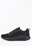 Γυναικεία Παπούτσια Casual 117209 Μαύρο Ύφασμα Skechers