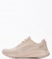 Γυναικεία Παπούτσια Casual 117209 Nude Ύφασμα Skechers