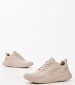 Γυναικεία Παπούτσια Casual 117209 Nude Ύφασμα Skechers