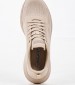 Γυναικεία Παπούτσια Casual 117209 Nude Ύφασμα Skechers