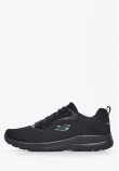 Γυναικεία Παπούτσια Casual 12606 Μαύρο Ύφασμα Skechers