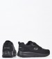 Women Casual Shoes 12606 Black Fabric Skechers