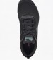 Women Casual Shoes 12606 Black Fabric Skechers