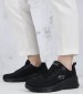 Γυναικεία Παπούτσια Casual 149277 Μαύρο Ύφασμα Skechers