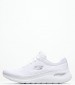 Women Casual Shoes 150067 White Fabric Skechers