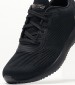 Γυναικεία Παπούτσια Casual 32504 Μαύρο Ύφασμα Skechers